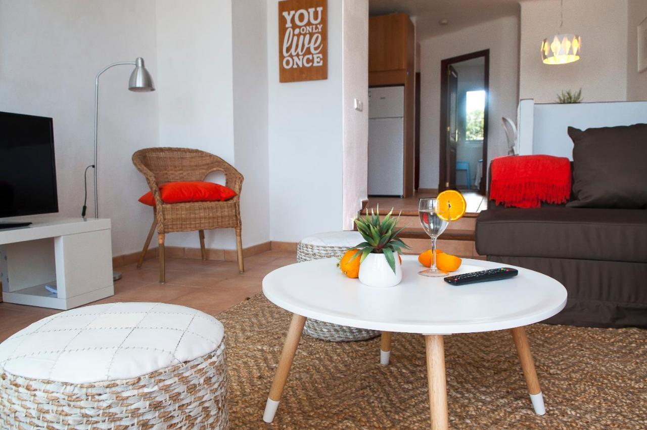 Apartamento Ferrera Park 505 Cala Ferrera  Buitenkant foto